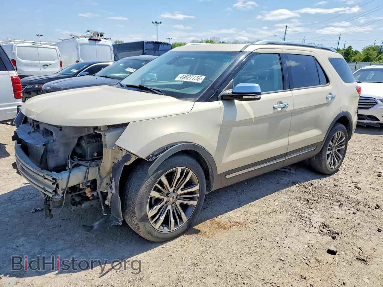 Photo 1FM5K8HT3JGB06167 - FORD EXPLORER 2018