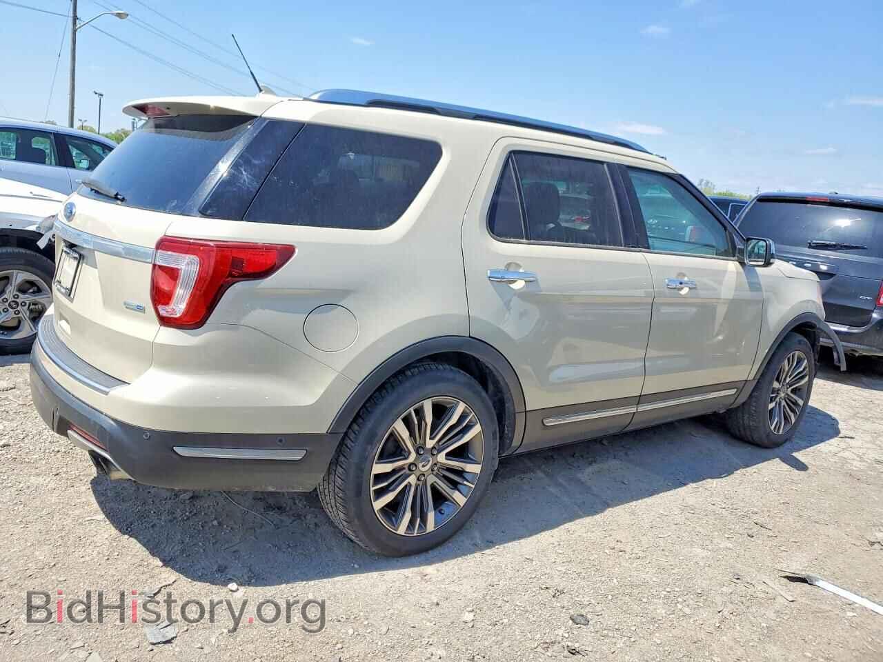 2018 FORD EXPLORER - VIN: 1FM5K8HT3JGB06167 - Photo 3