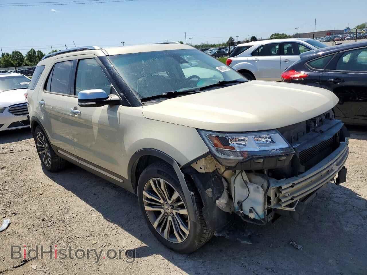 2018 FORD EXPLORER - VIN: 1FM5K8HT3JGB06167 - Photo 4