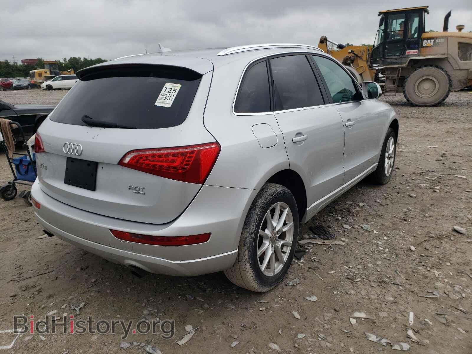 2011 AUDI Q5 - VIN: WA1CFAFP7BA008867 - Фото 4