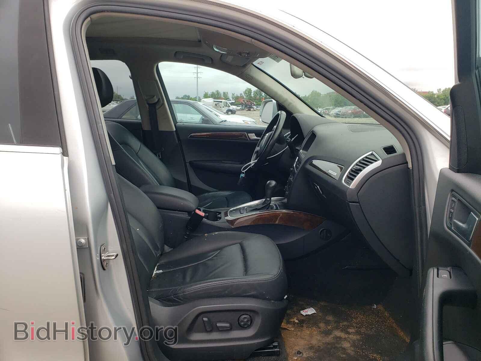2011 AUDI Q5 - VIN: WA1CFAFP7BA008867 - Фото 5
