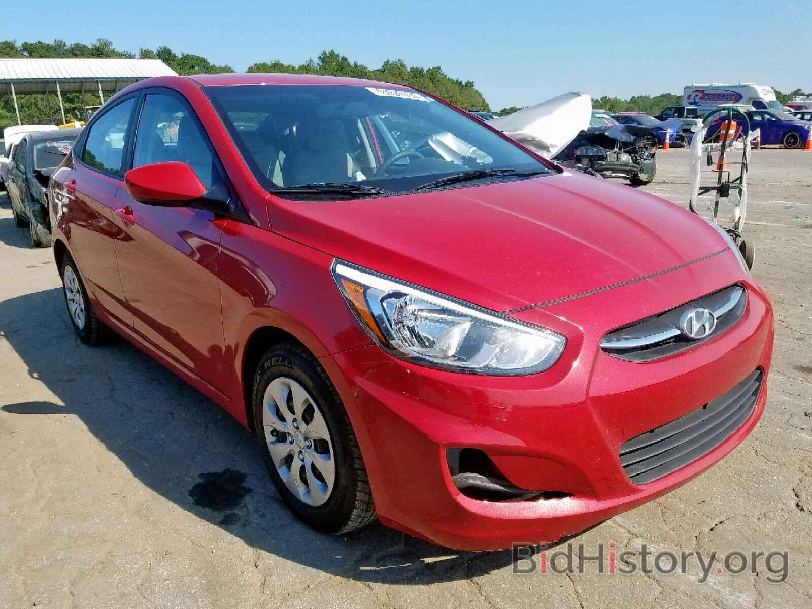 Photo KMHCT4AEXHU218016 - HYUNDAI ACCENT 2017