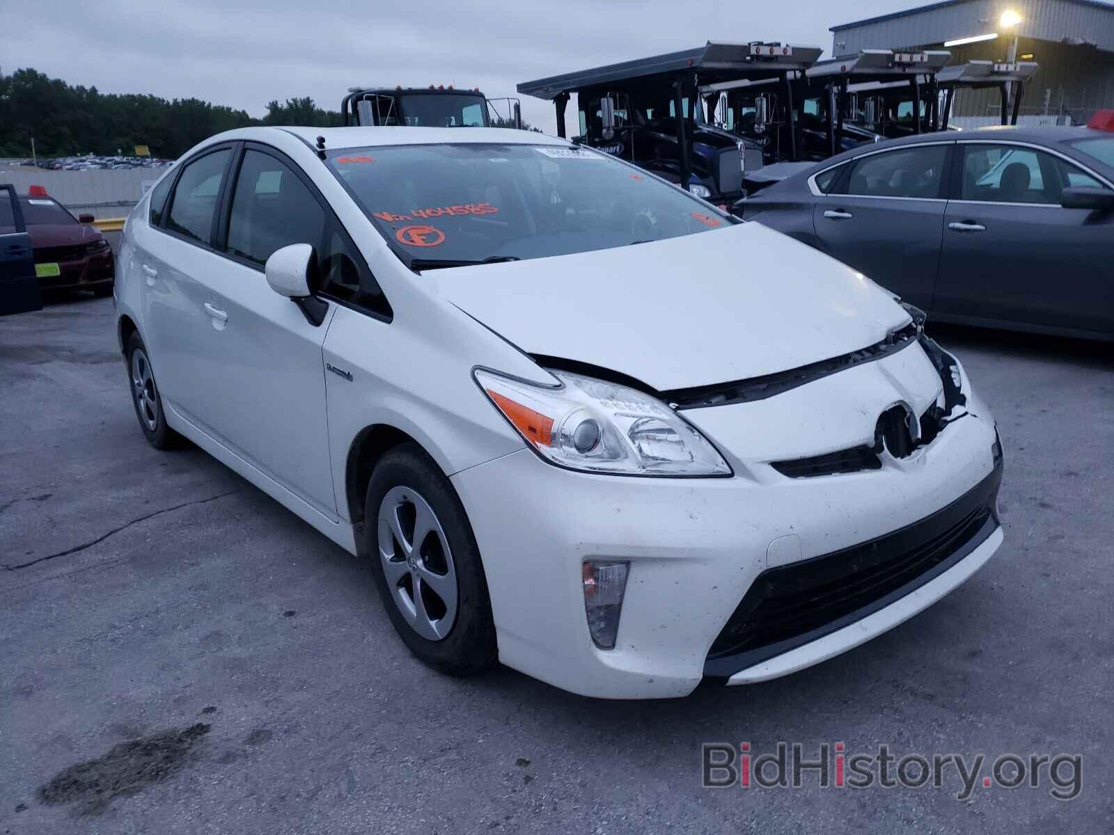 Фотография JTDKN3DUXF0404585 - TOYOTA PRIUS 2015