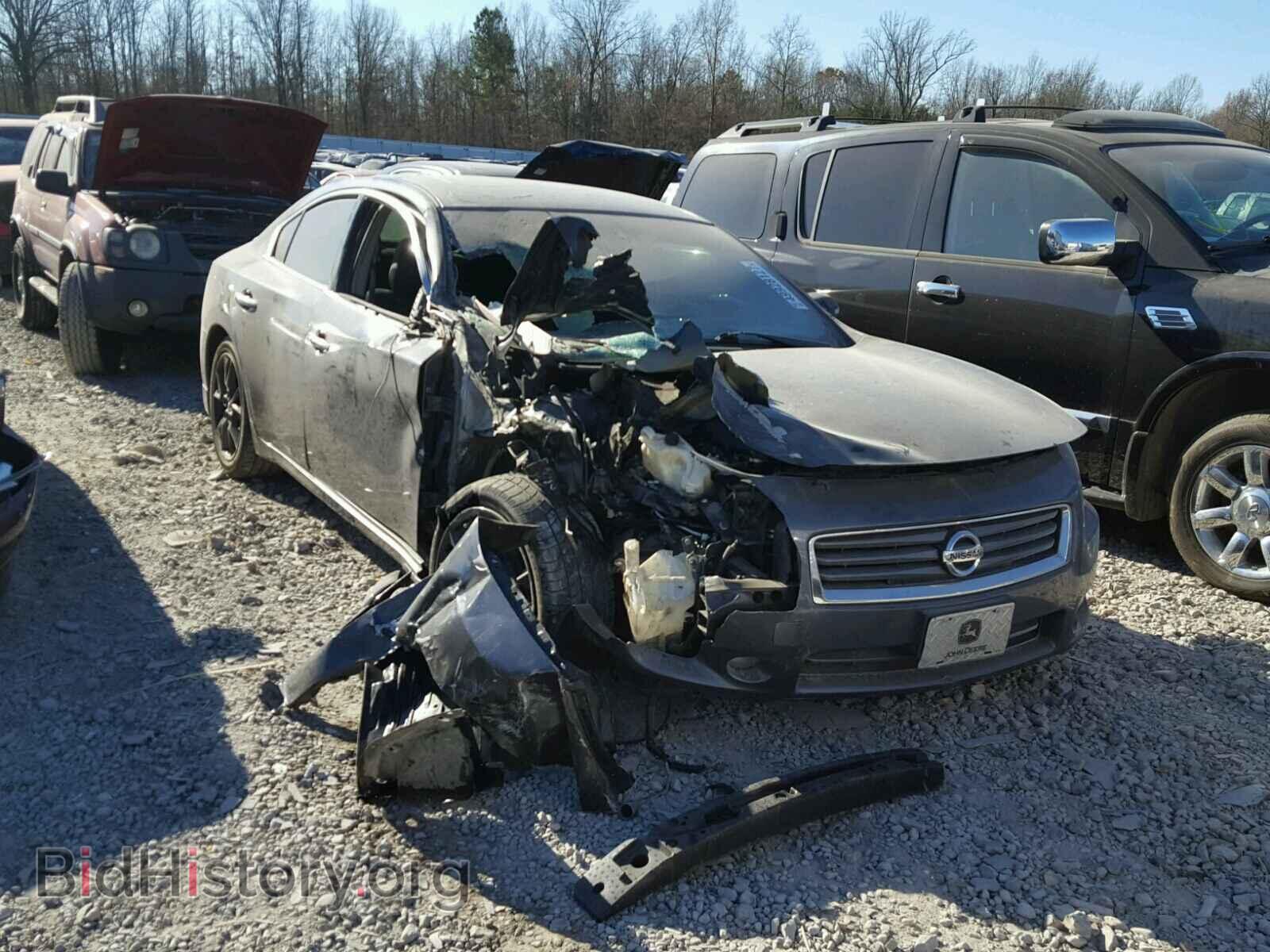 Фотография 1N4AA5AP8CC819339 - NISSAN MAXIMA S 2012