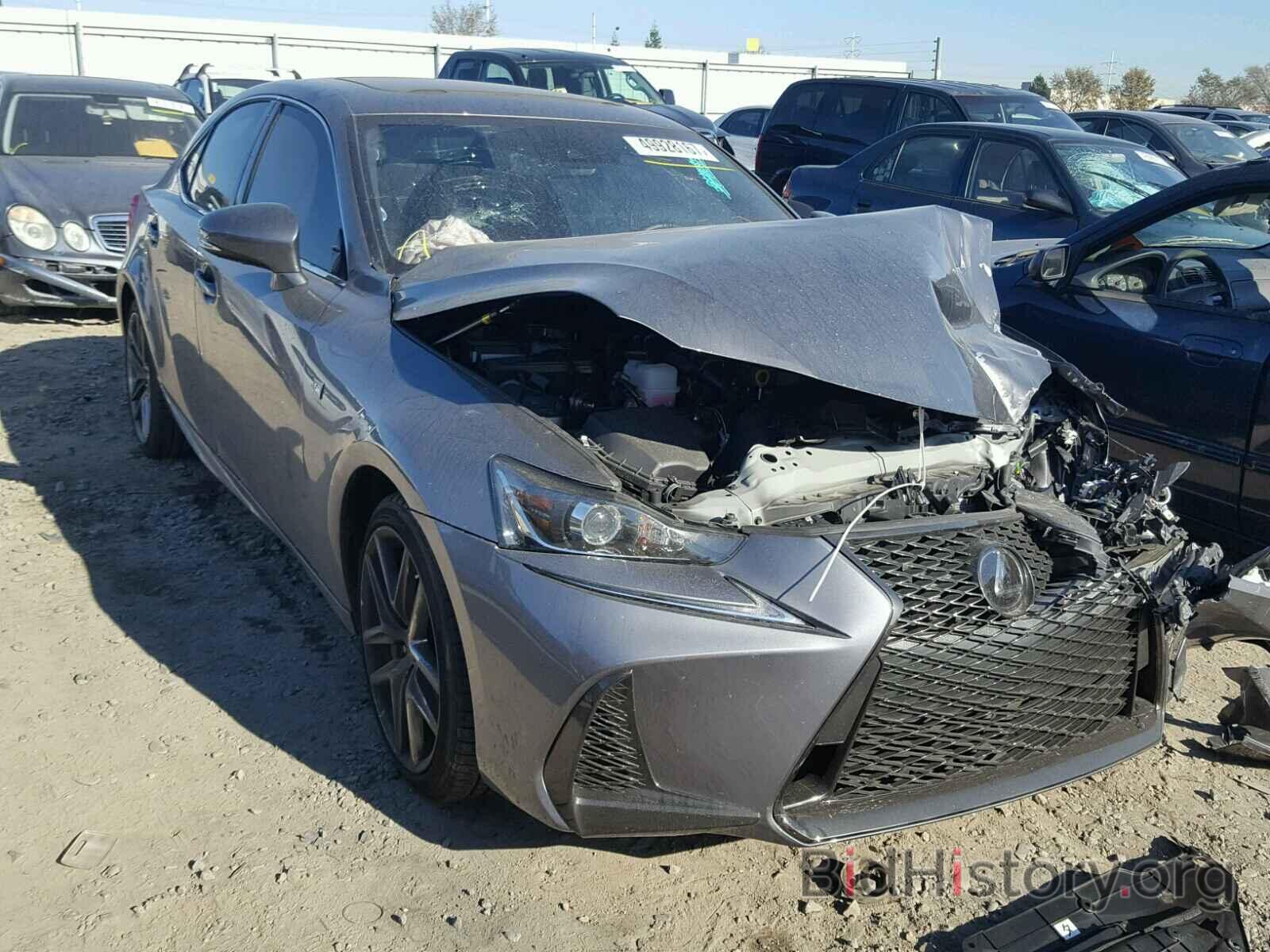 Photo JTHBA1D29H5056751 - LEXUS IS200 2017