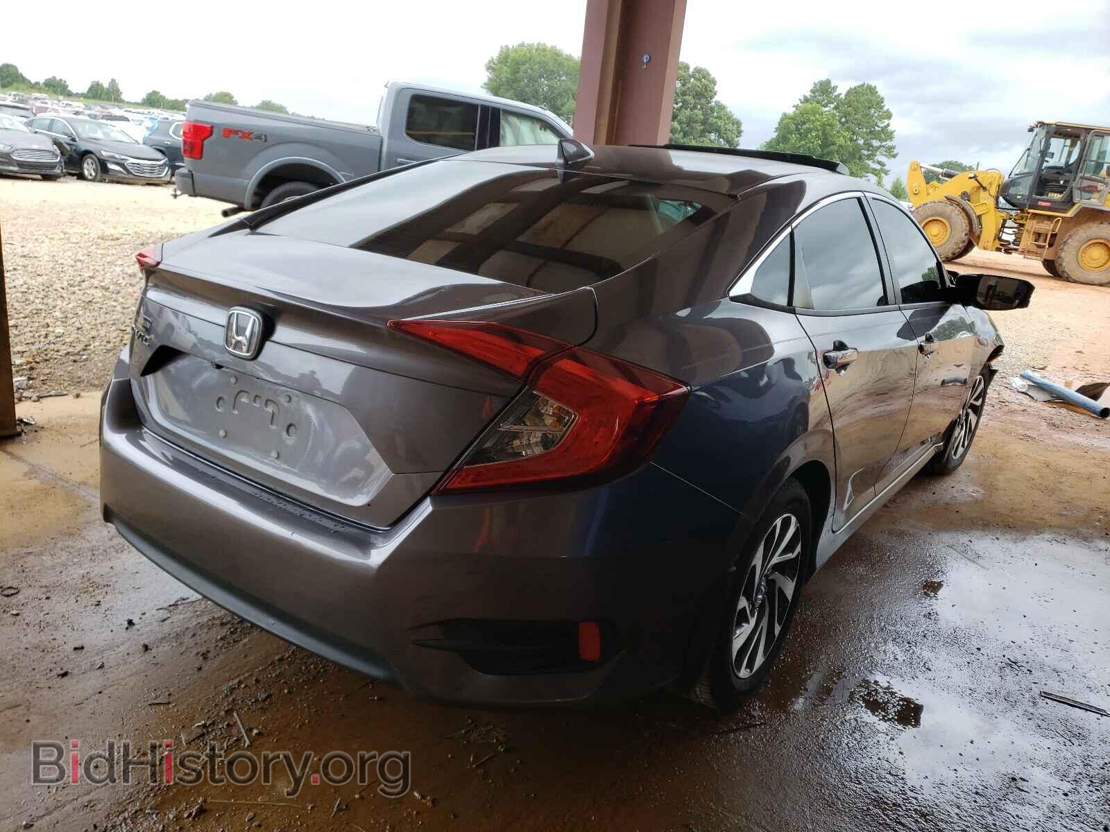 2017 HONDA CIVIC - VIN: 19XFC2F78HE033977 - Фото 4