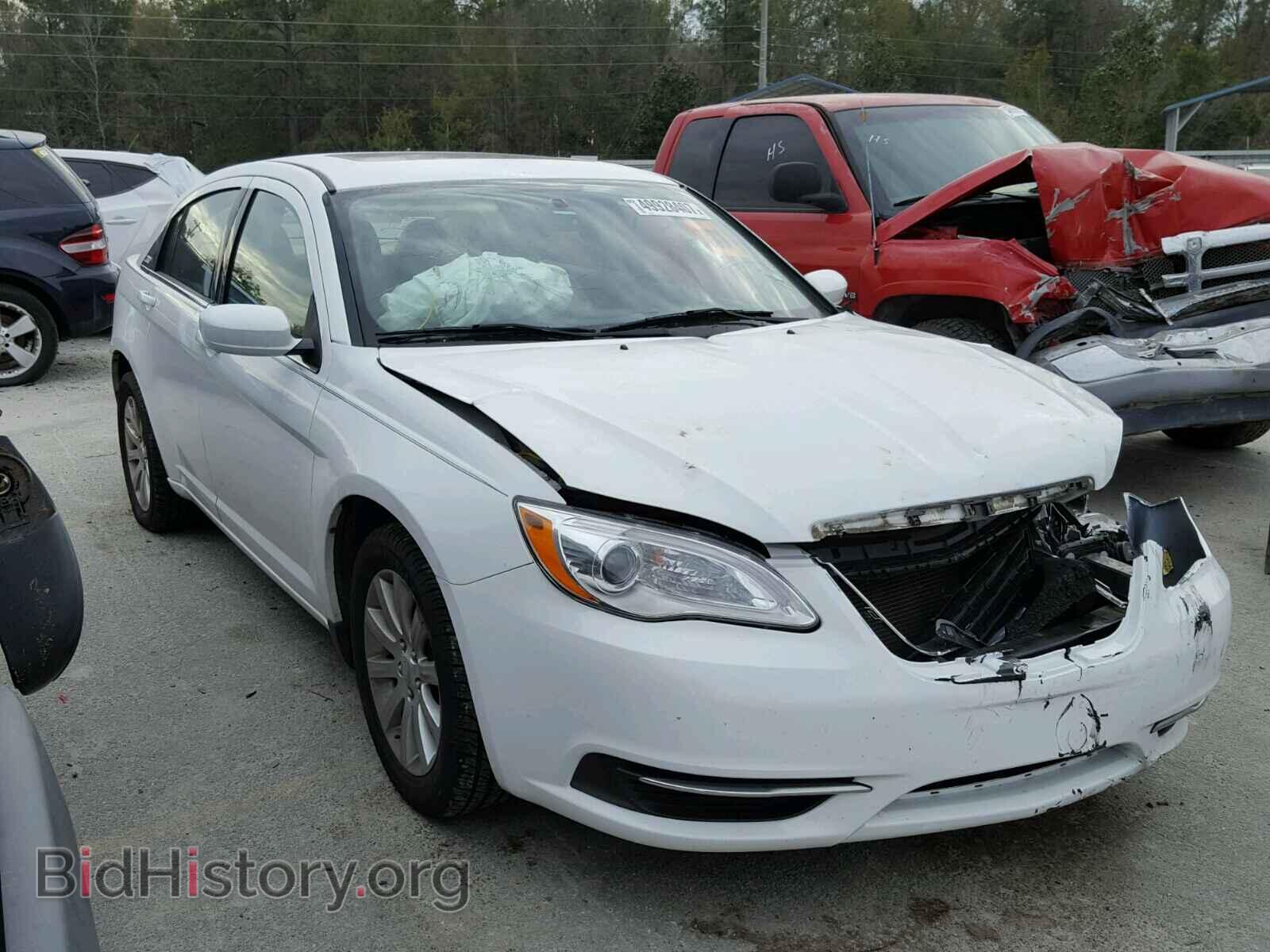 Photo 1C3CCBBB4DN525400 - CHRYSLER 200 2013