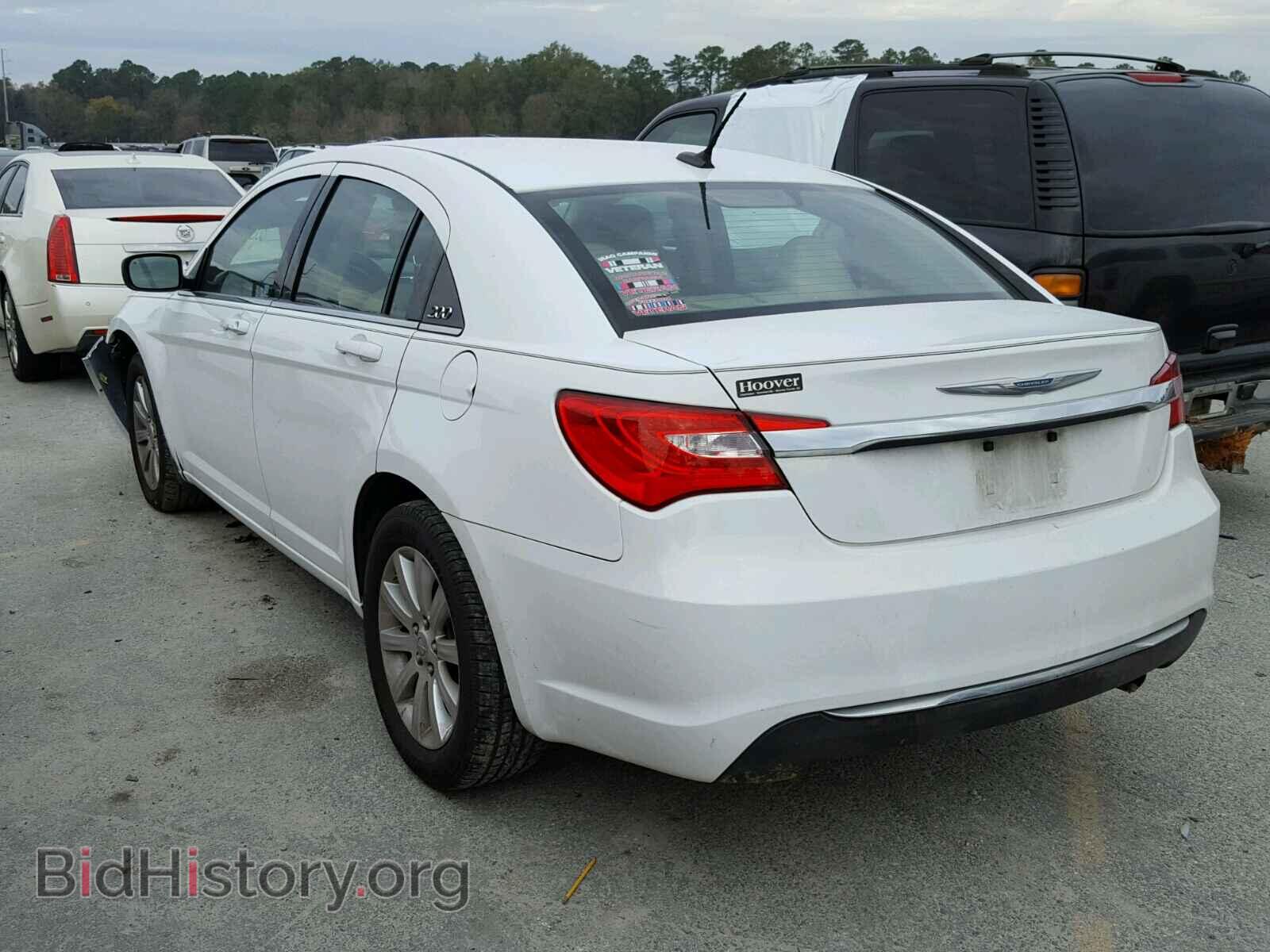 2013 CHRYSLER 200 - VIN: 1C3CCBBB4DN525400 - Фото 3