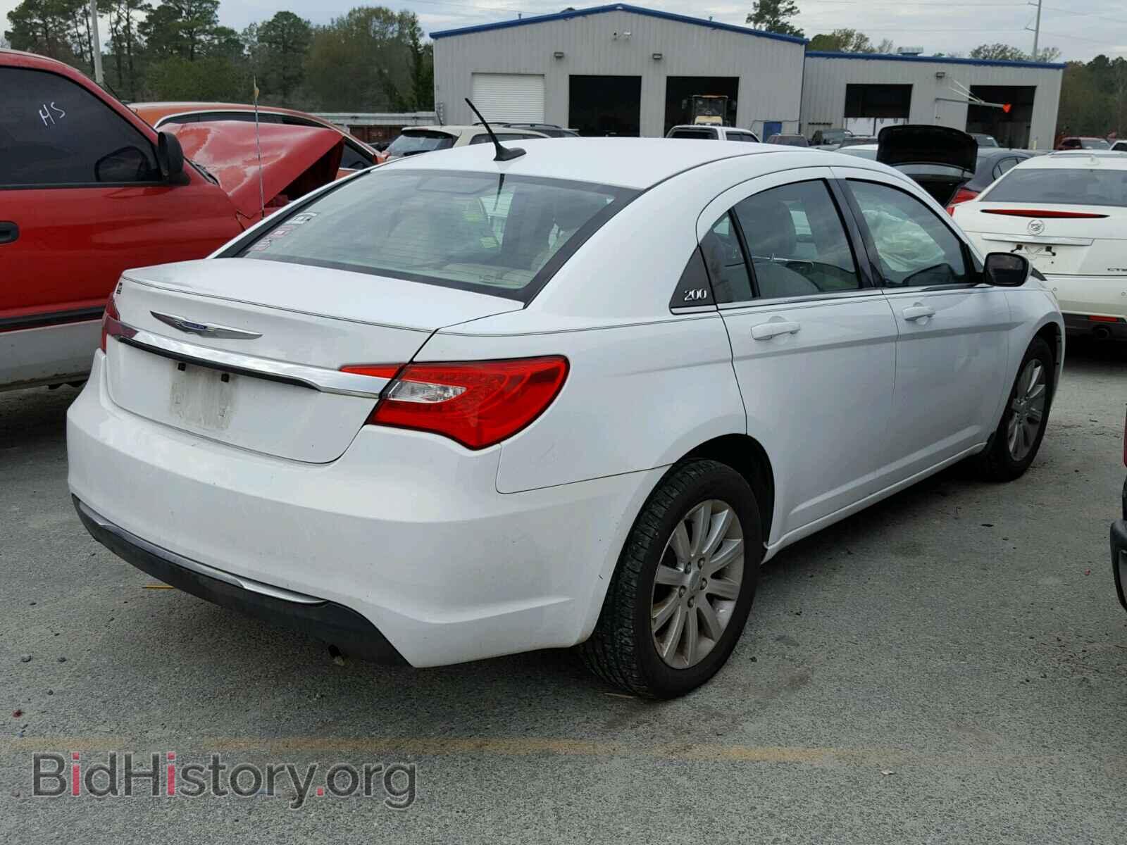 2013 CHRYSLER 200 - VIN: 1C3CCBBB4DN525400 - Фото 4