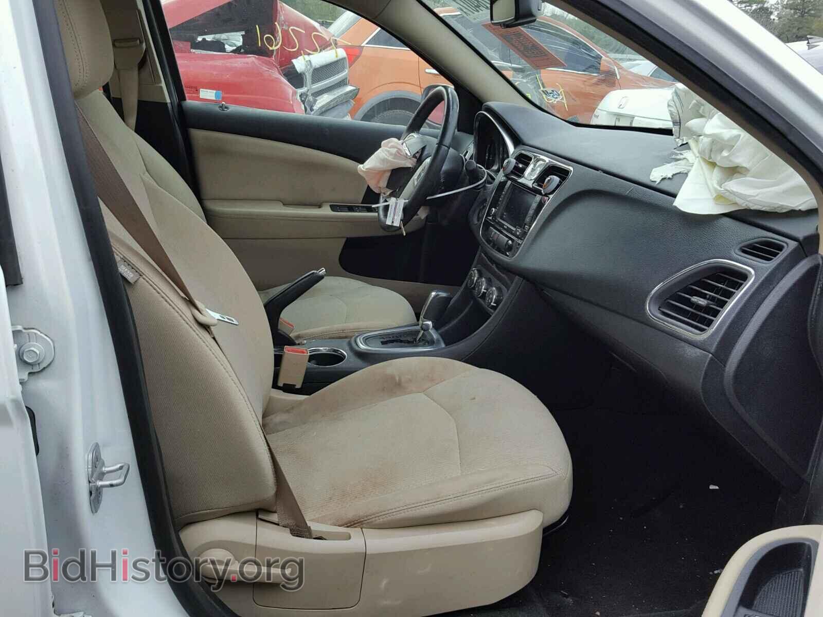 2013 CHRYSLER 200 - VIN: 1C3CCBBB4DN525400 - Фото 5