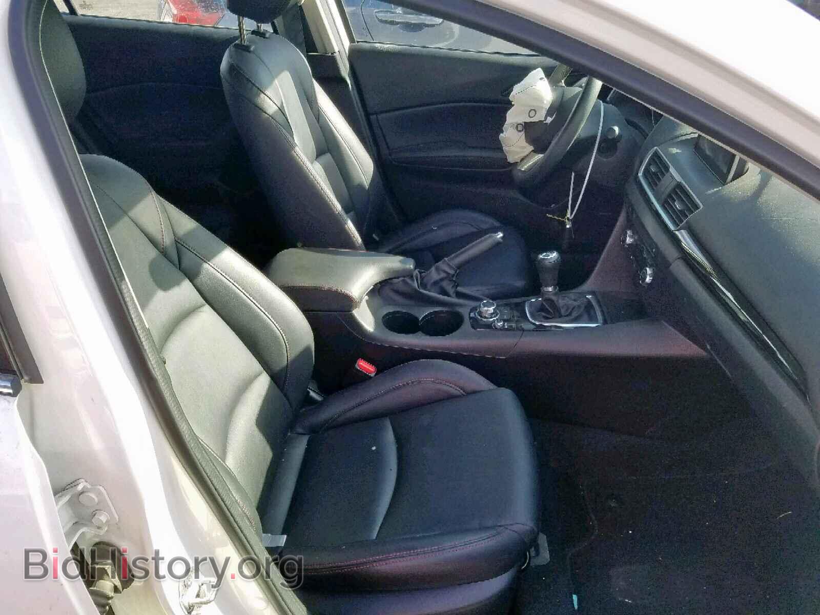 2014 MAZDA 3 - VIN: JM1BM1M72E1104291 - Фото 5