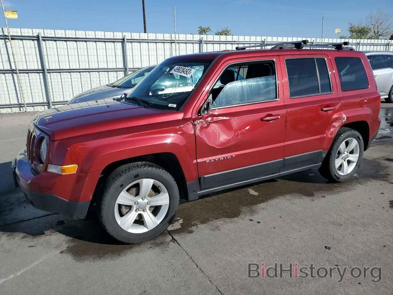 Photo 1C4NJPFA2DD223344 - JEEP PATRIOT 2013