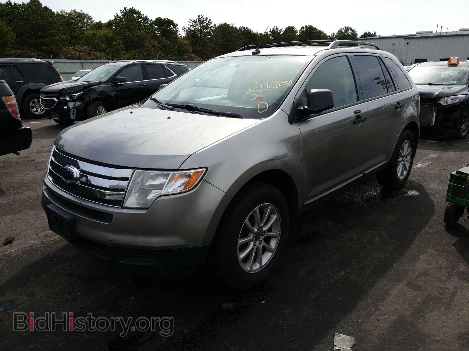 2008 FORD EDGE - VIN: 2FMDK36C98BB32209 - Фото 2