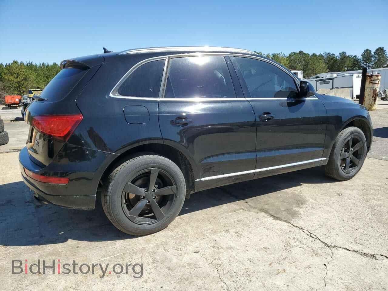 2014 AUDI Q5 - VIN: WA1CFAFP8EA093044 - Фото 3