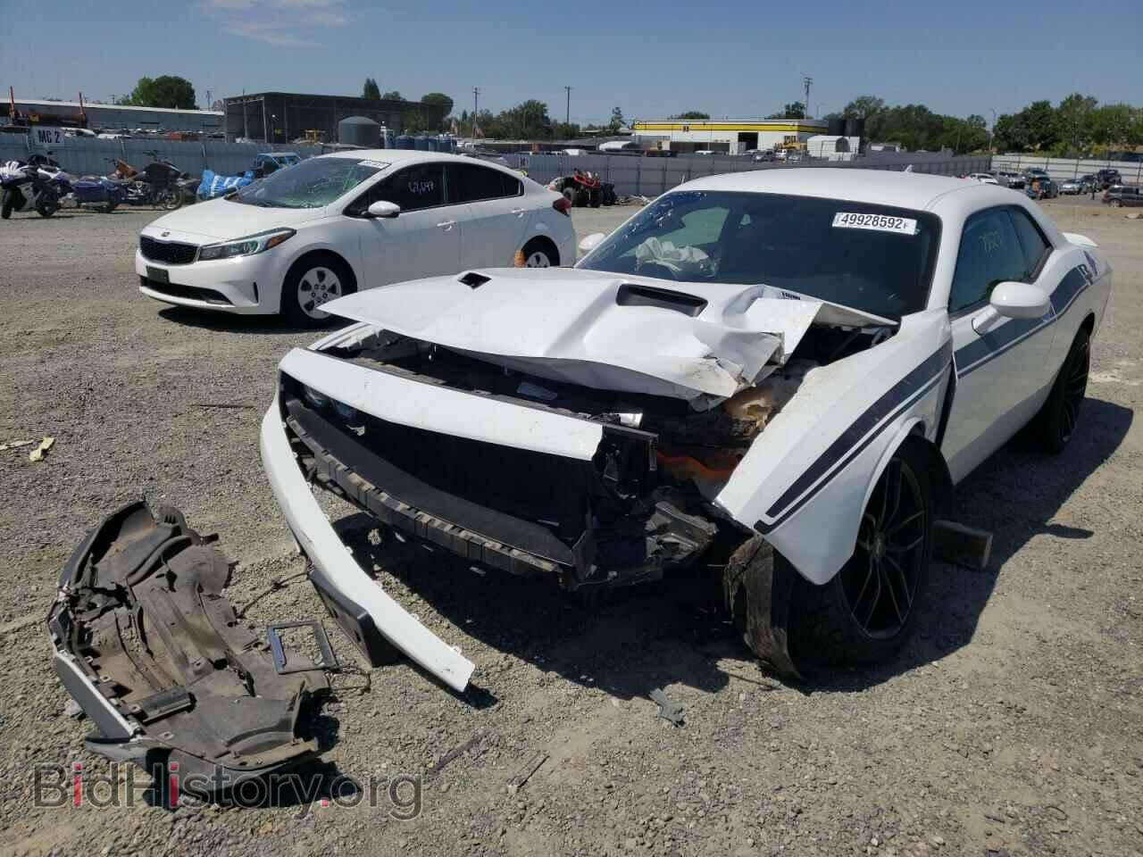 2015 DODGE CHALLENGER - VIN: 2C3CDZBT2FH744320 - Фото 9