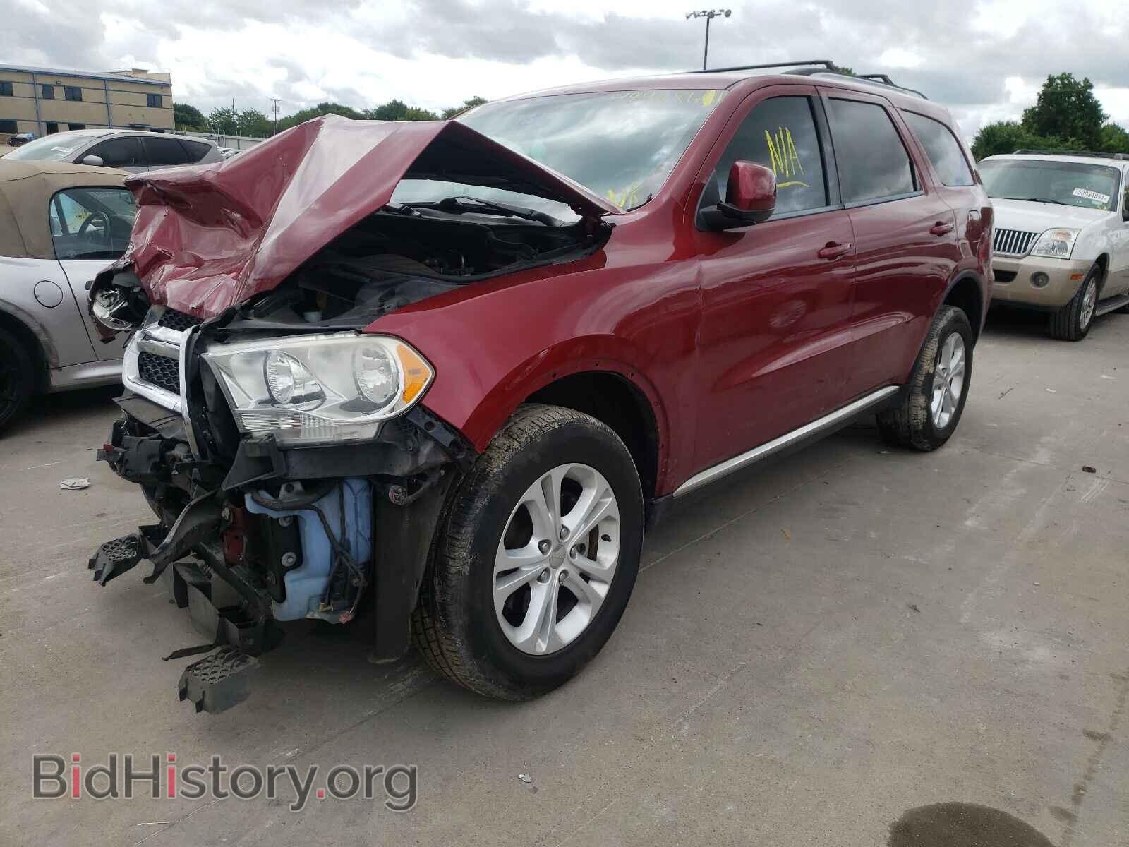 2013 DODGE DURANGO - VIN: 1C4RDHAG0DC667838 - Фото 2