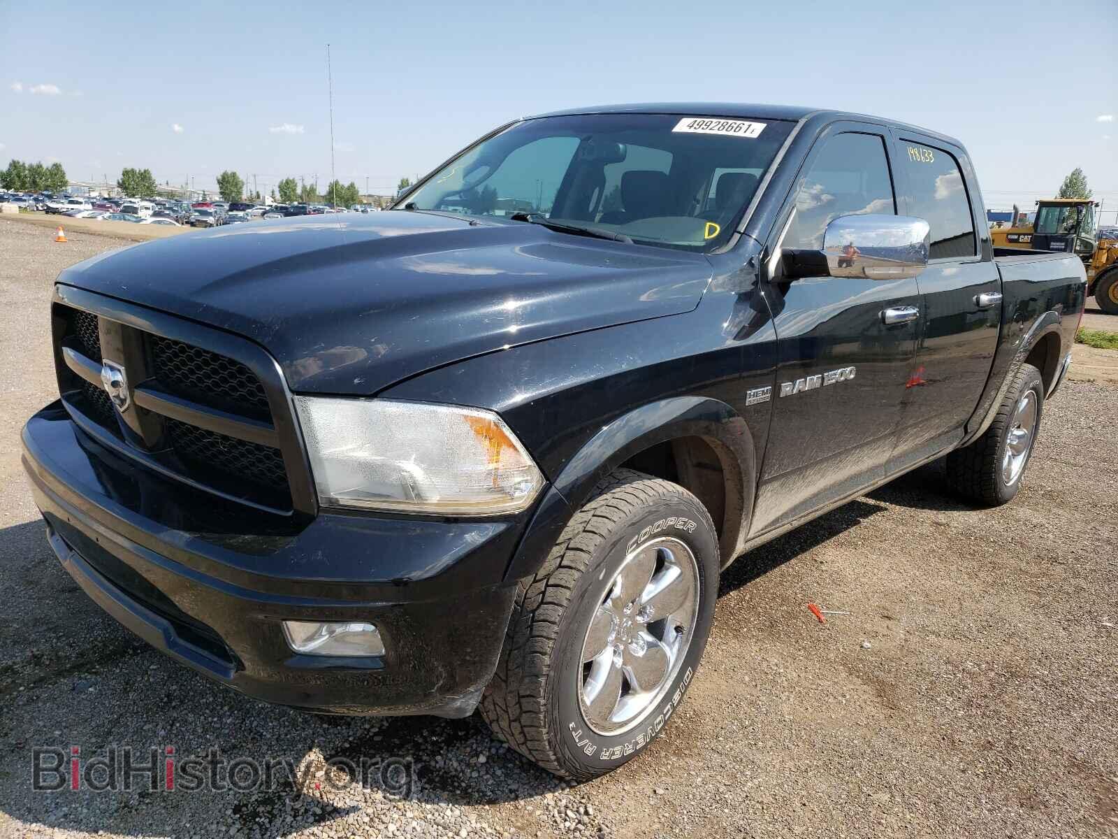 2012 DODGE RAM 1500 - VIN: 1C6RD7NT4CS267312 - Фото 2