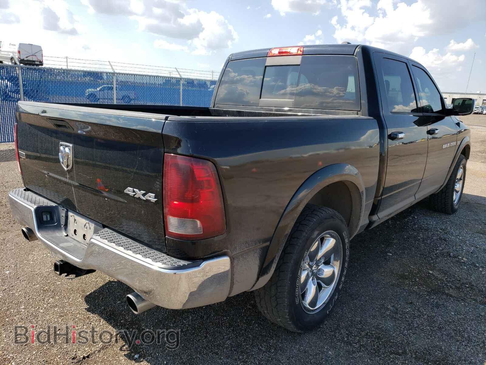 2012 DODGE RAM 1500 - VIN: 1C6RD7NT4CS267312 - Фото 4