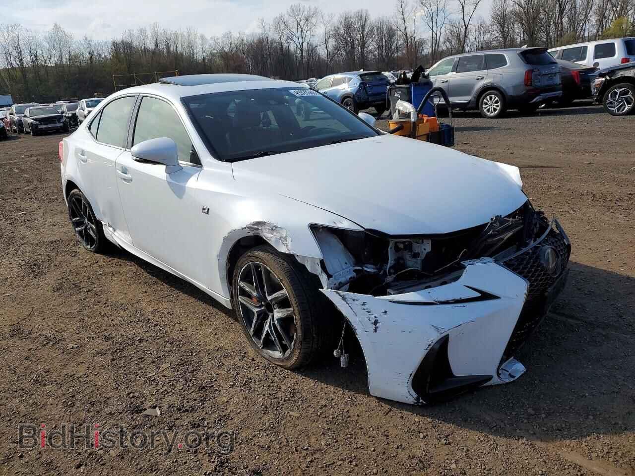 2017 LEXUS IS - VIN: JTHCM1D2XH5021387 - Фото 4