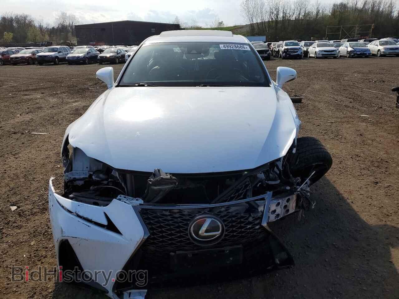 2017 LEXUS IS - VIN: JTHCM1D2XH5021387 - Фото 5
