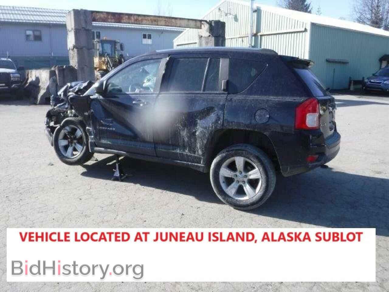 2011 JEEP COMPASS - VIN: 1J4NF1FB9BD154778 - Фото 3