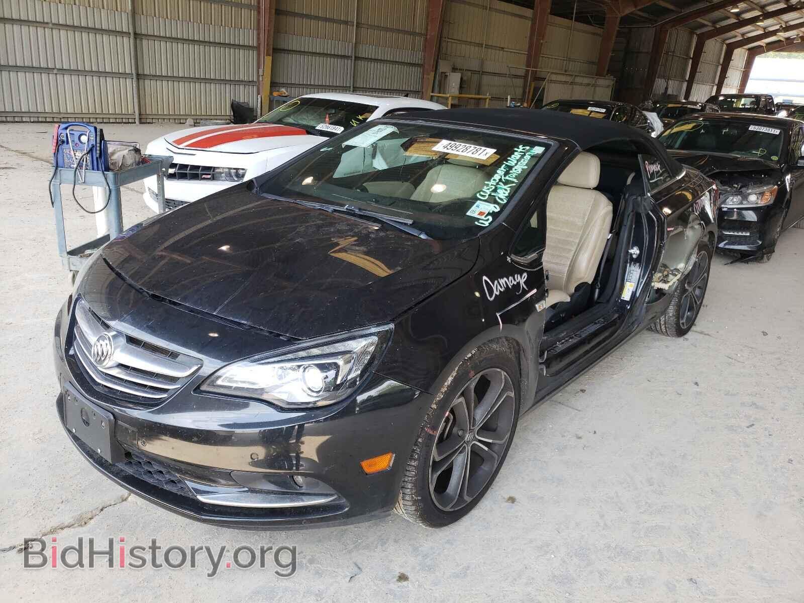 2016 BUICK CASCADA - VIN: W04WT3N52GG137671 - Фото 2
