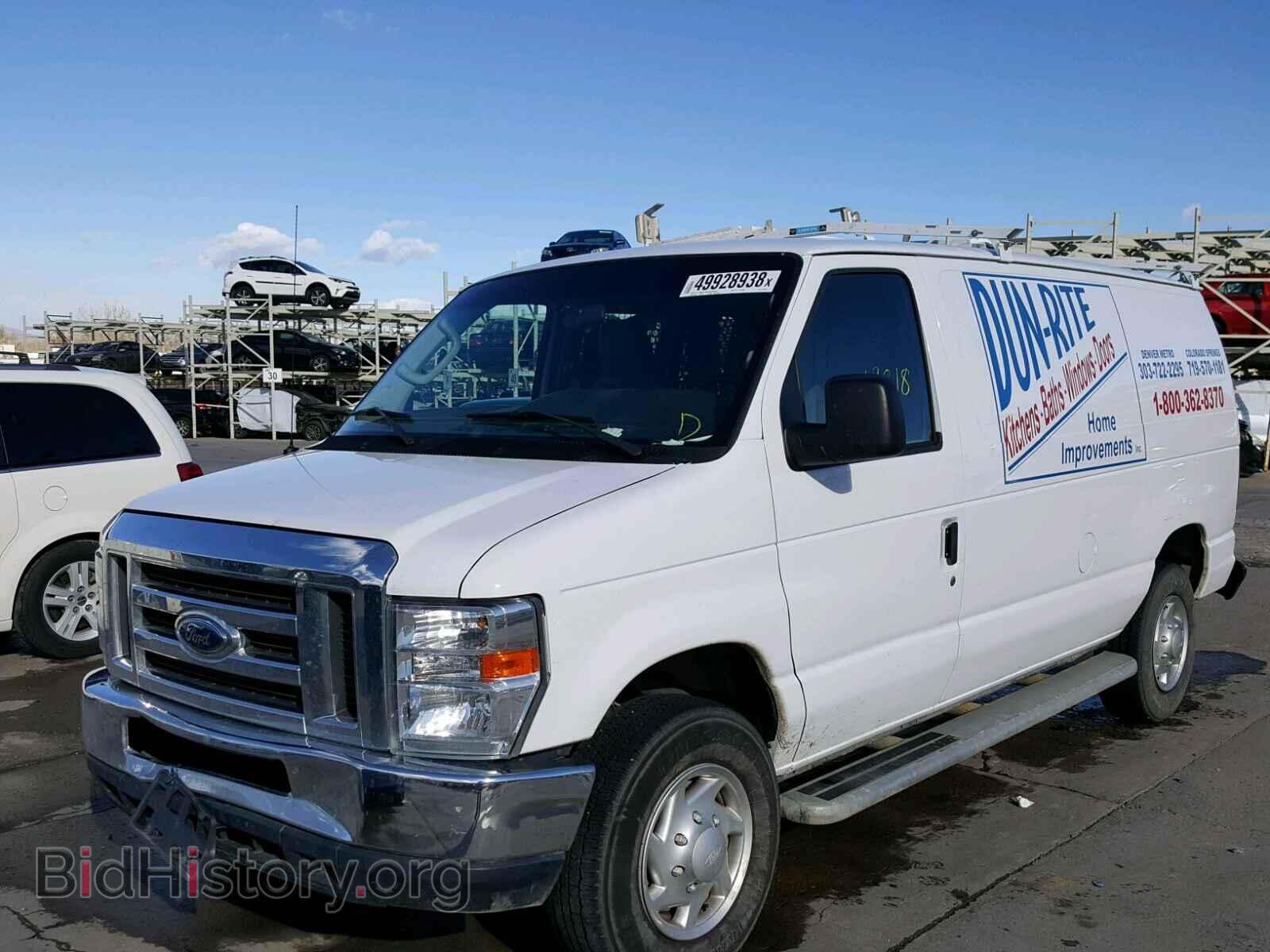 2014 FORD ECONOLINE - VIN: 1FTNE2EW7EDA15255 - Фото 2