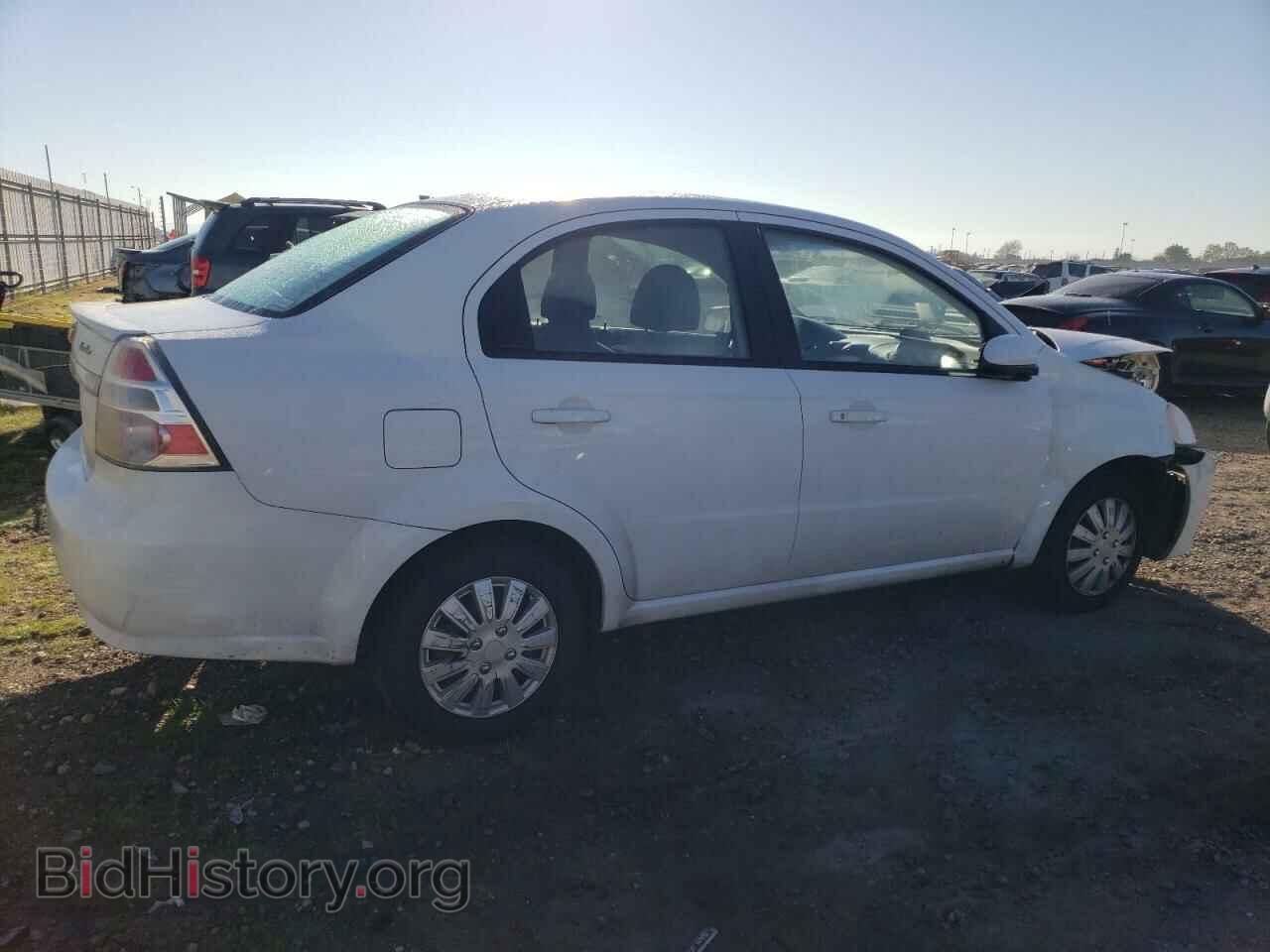 2011 CHEVROLET AVEO - VIN: KL1TD5DE5BB122257 - Фото 3