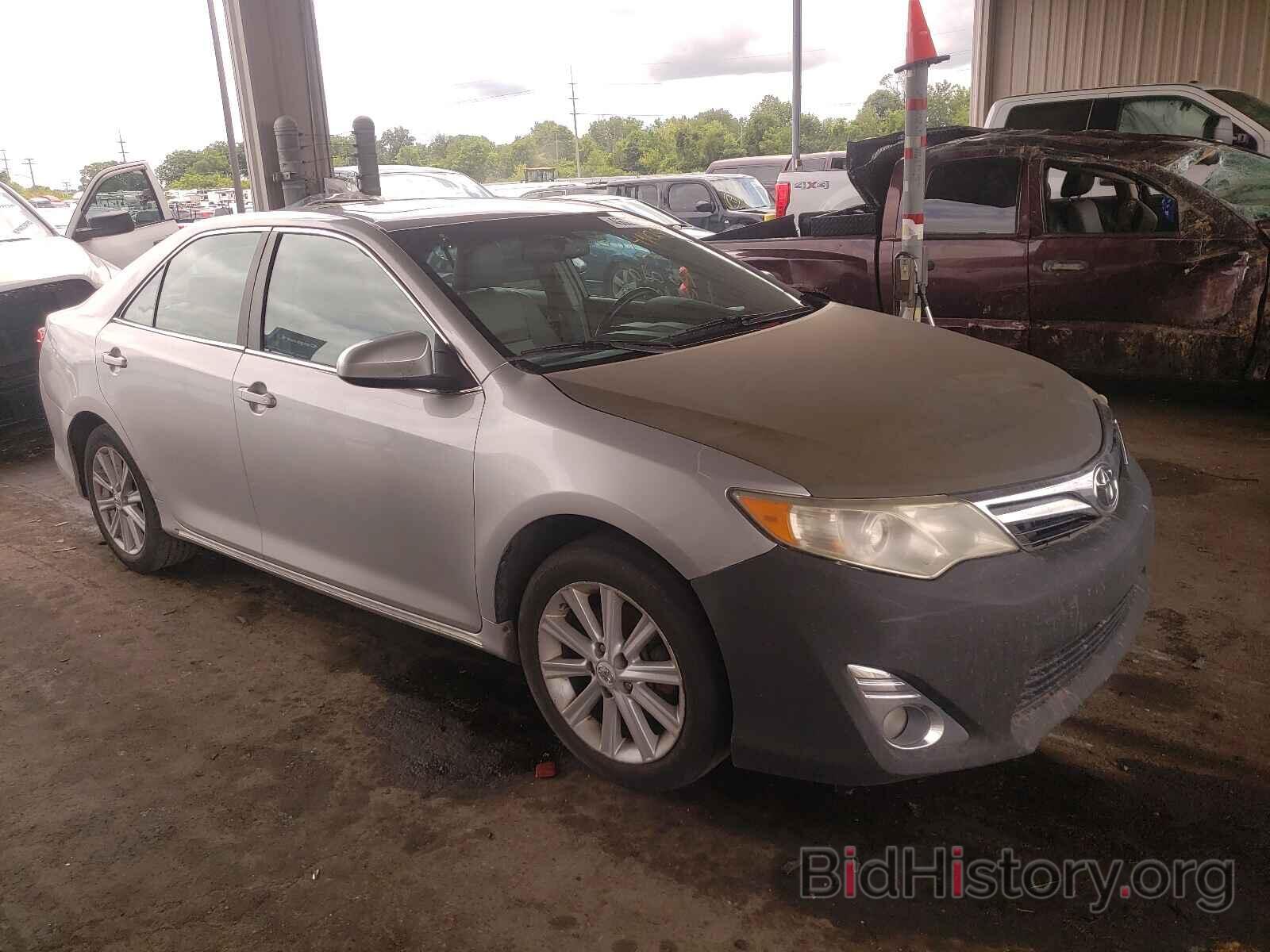 Photo 4T4BF1FK1CR239691 - TOYOTA CAMRY 2012