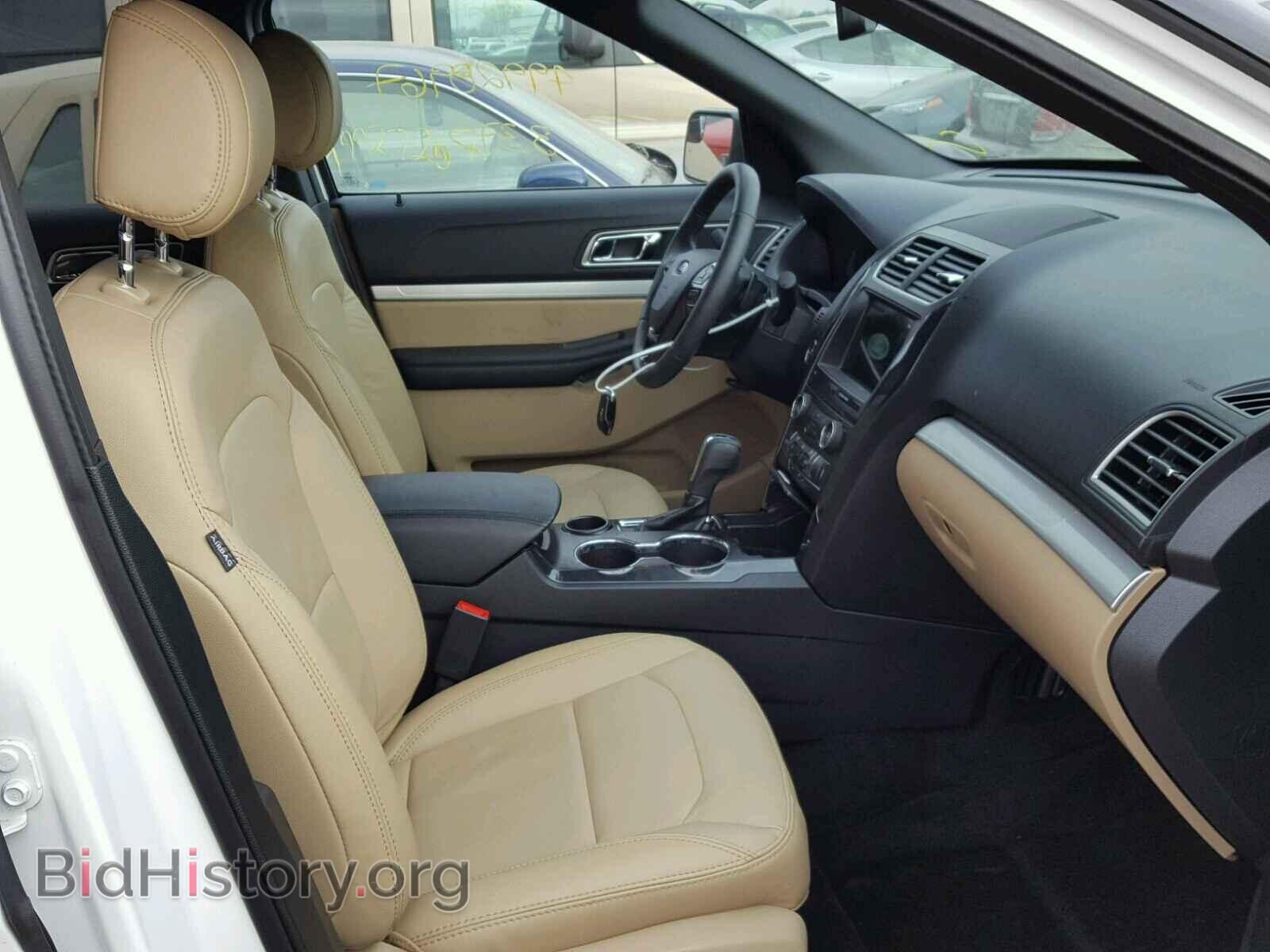 2017 FORD EXPLORER - VIN: 1FM5K7D88HGD50483 - Photo 5