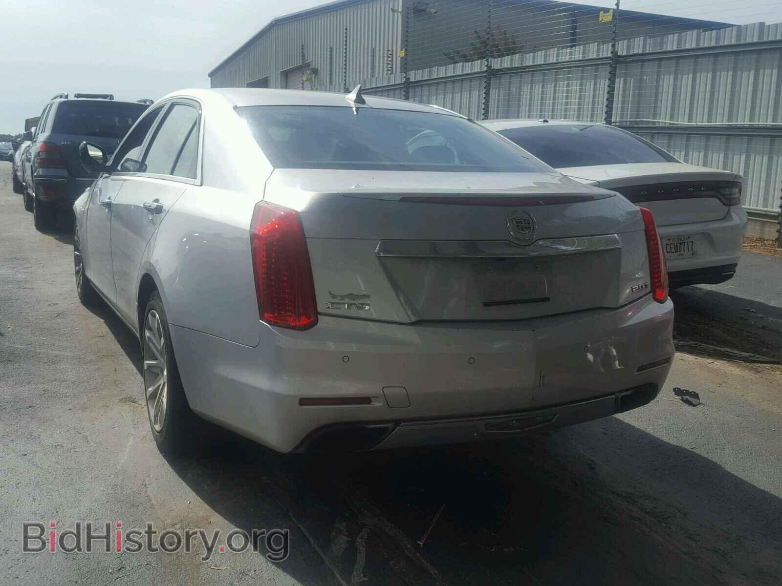 2014 CADILLAC CTS - VIN: 1G6AR5SX3E0148865 - Фото 3