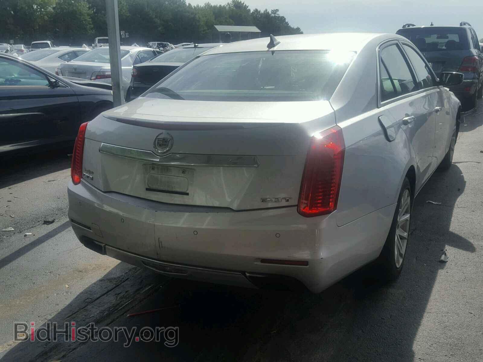 2014 CADILLAC CTS - VIN: 1G6AR5SX3E0148865 - Фото 4