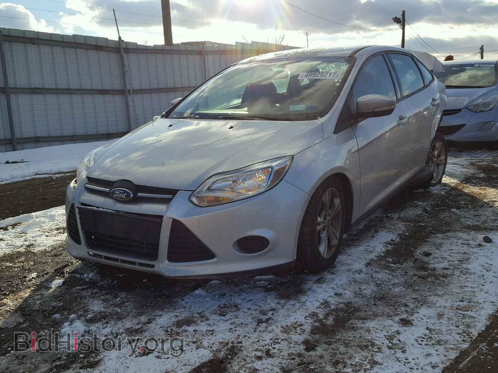 2014 FORD FOCUS - VIN: 1FADP3F24EL308839 - Фото 2