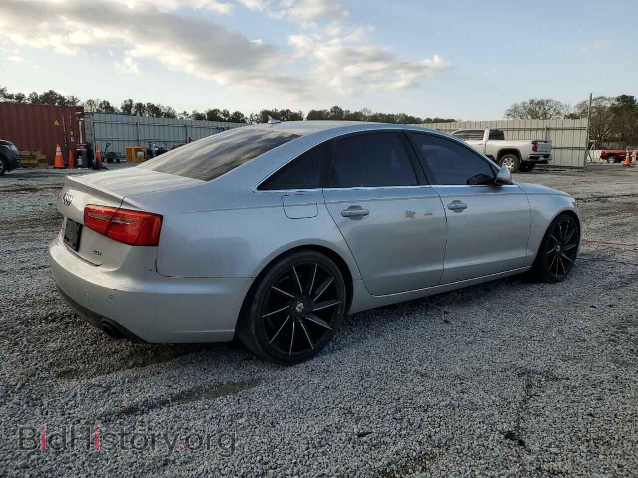 2012 AUDI A6 - VIN: WAUDFAFC4CN150690 - Фото 3
