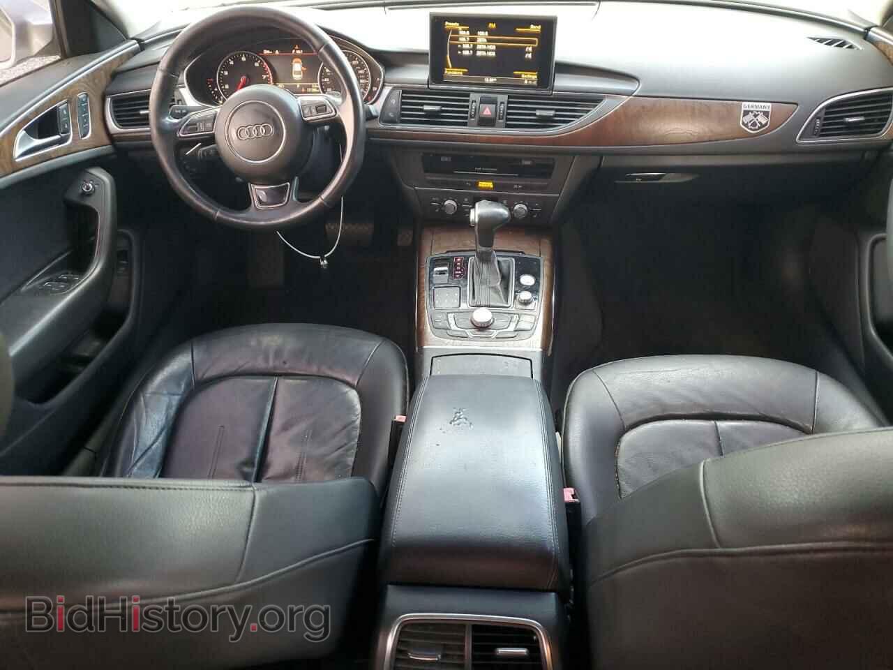 2012 AUDI A6 - VIN: WAUDFAFC4CN150690 - Фото 8