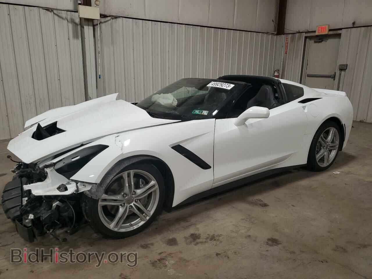 Photo 1G1YA2D76G5117980 - CHEVROLET CORVETTE 2016
