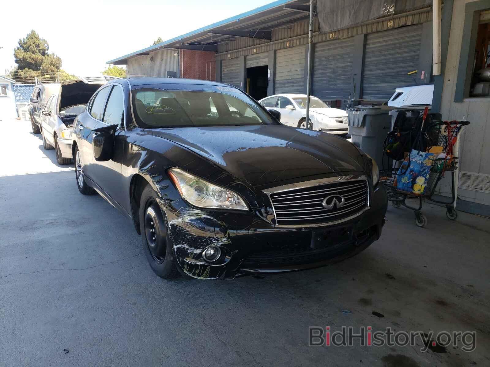 Фотография JN1EY1AP1CM910580 - INFINITI M35 2012