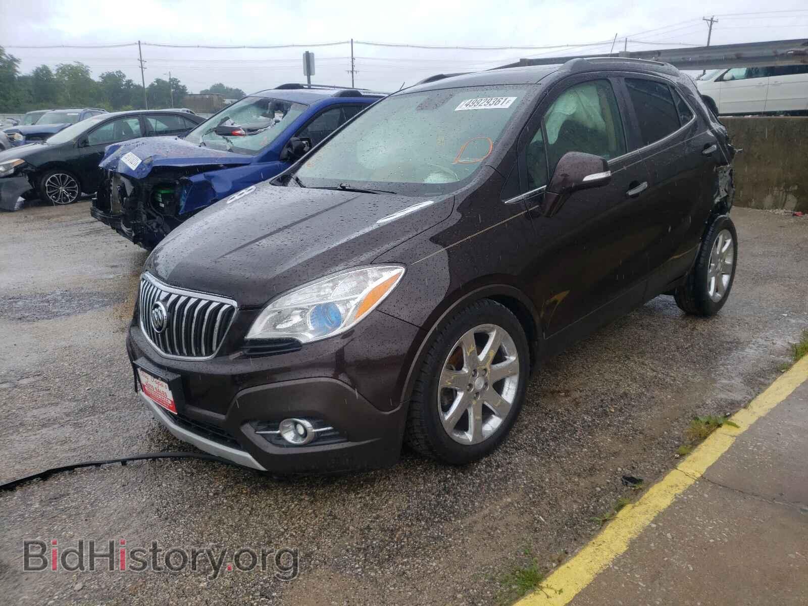 2014 BUICK ENCORE - VIN: KL4CJCSB2EB546511 - Photo 2