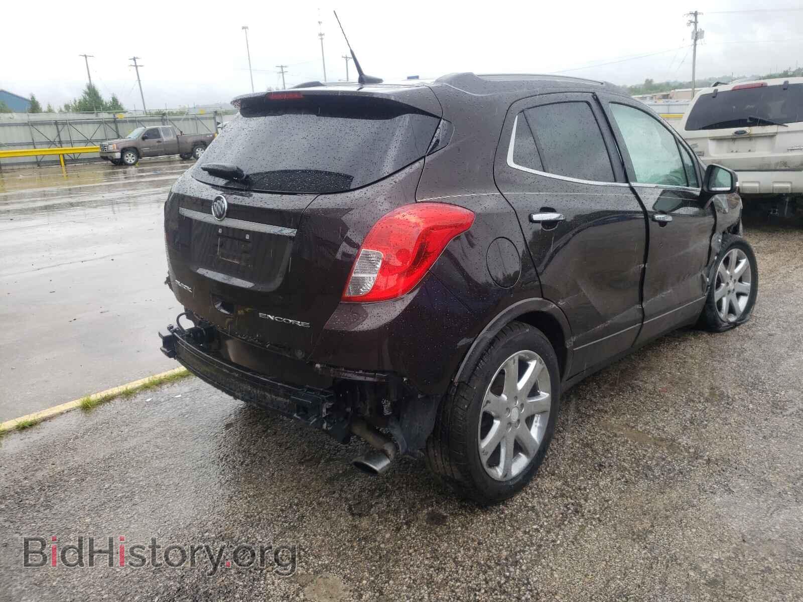 2014 BUICK ENCORE - VIN: KL4CJCSB2EB546511 - Photo 4