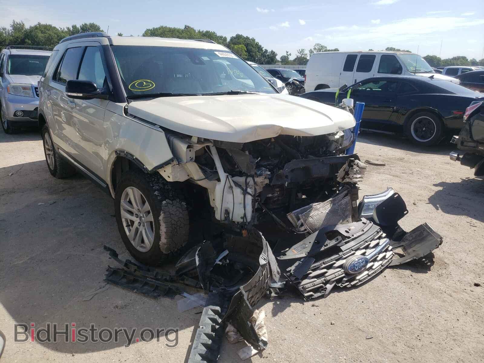 Фотография 1FM5K8D83JGB81520 - FORD EXPLORER 2018