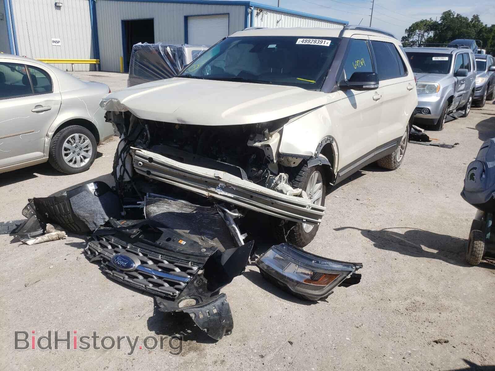 2018 FORD EXPLORER - VIN: 1FM5K8D83JGB81520 - Фото 2