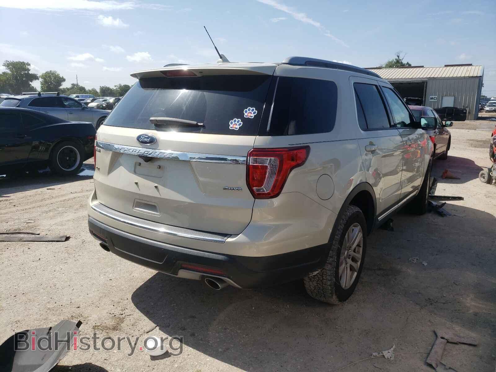 2018 FORD EXPLORER - VIN: 1FM5K8D83JGB81520 - Фото 4