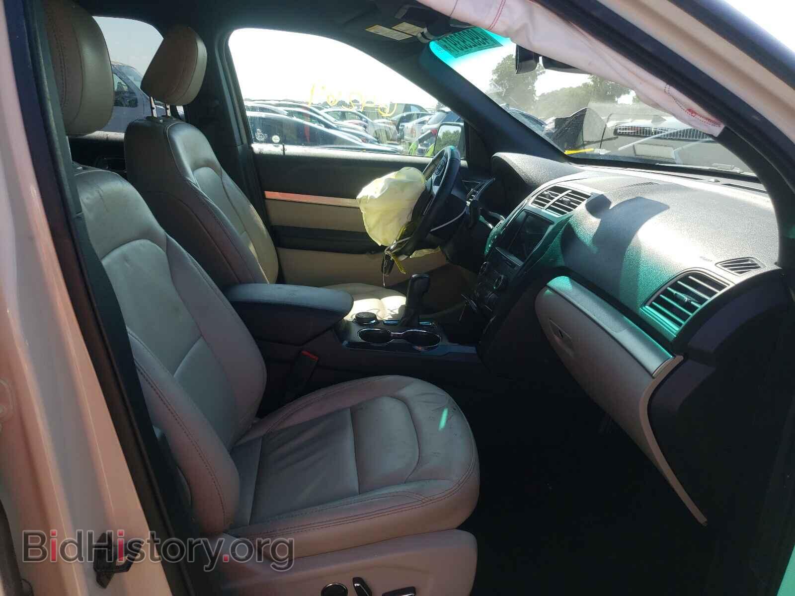 2018 FORD EXPLORER - VIN: 1FM5K8D83JGB81520 - Фото 5