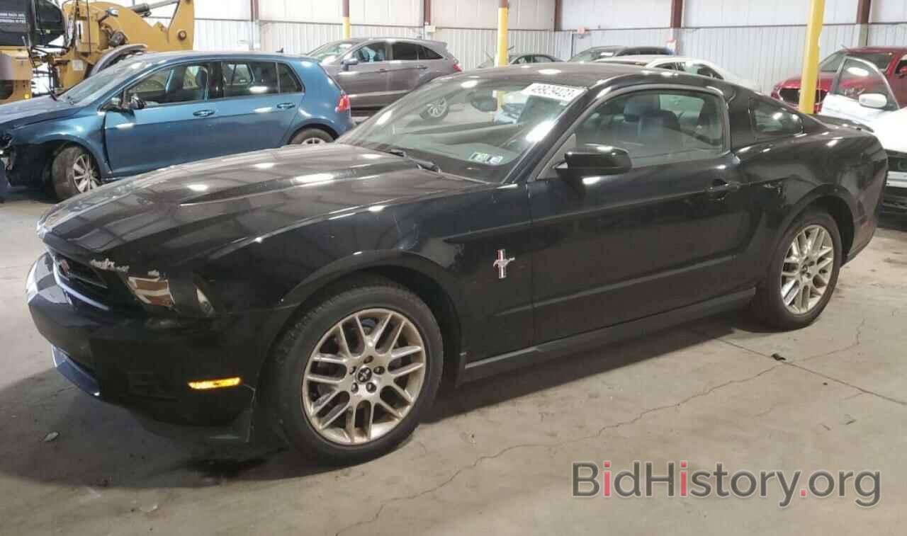 Photo 1ZVBP8AM7C5204240 - FORD MUSTANG 2012