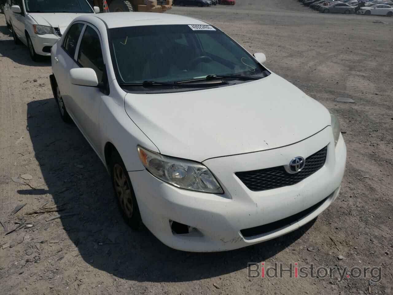 Photo 2T1BU4EEXAC235604 - TOYOTA COROLLA 2010