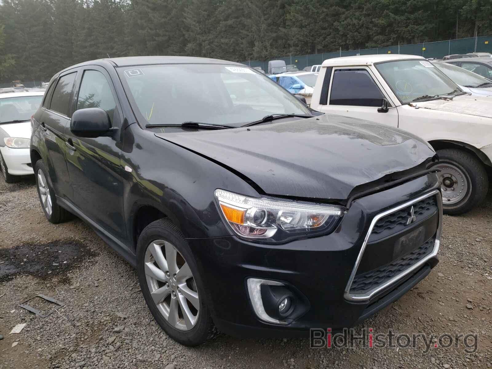 Фотография 4A4AR4AU8FE025994 - MITSUBISHI OUTLANDER 2015