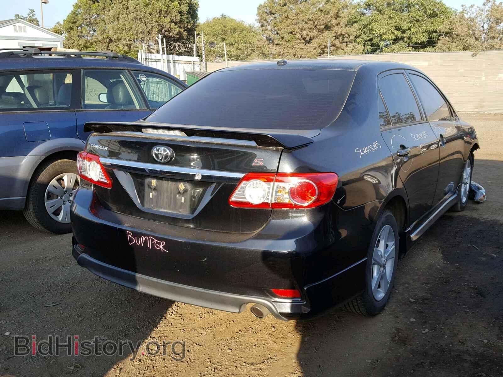 2012 TOYOTA COROLLA BA - VIN: 2T1BU4EE6CC836091 - Фото 4