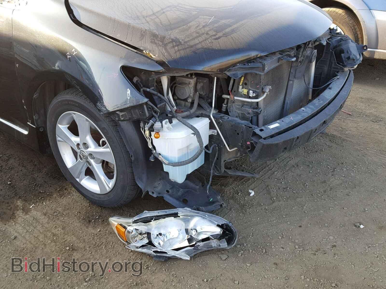 2012 TOYOTA COROLLA BA - VIN: 2T1BU4EE6CC836091 - Фото 9