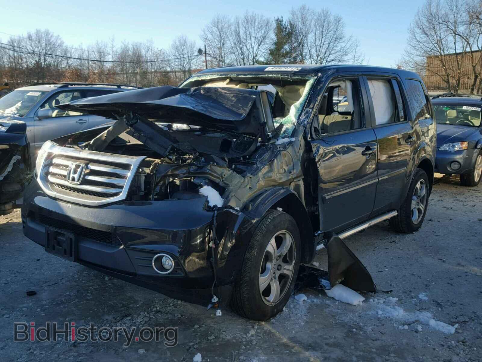 2015 HONDA PILOT - VIN: 5FNYF4H44FB078565 - Фото 2