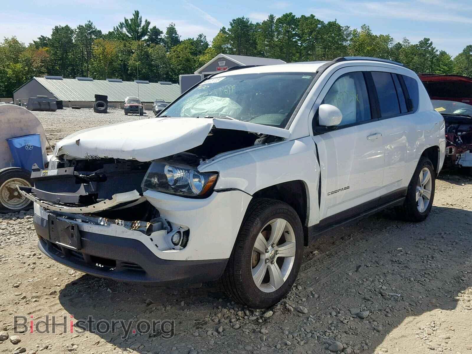 2015 JEEP COMPASS LA - VIN: 1C4NJDEB3FD395619 - Photo 2